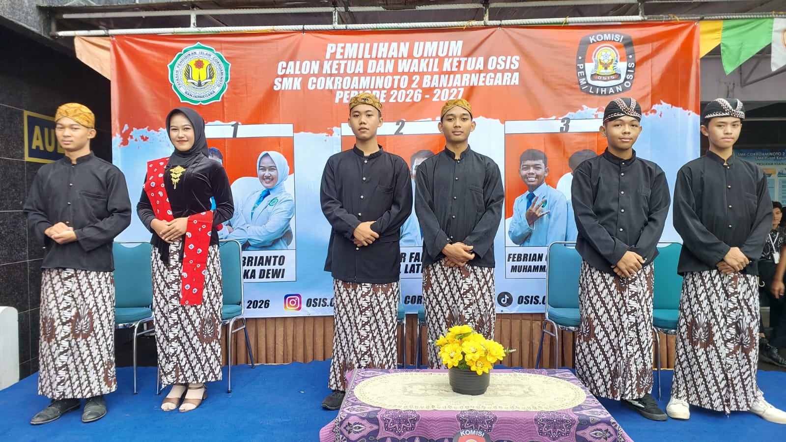 PEMILIHAN KETUA DAN WAKIL KETUA OSIS: BELAJAR DEMOKRASI, MELAHIRKAN PEMIMPIN MUDA BERKARAKTER