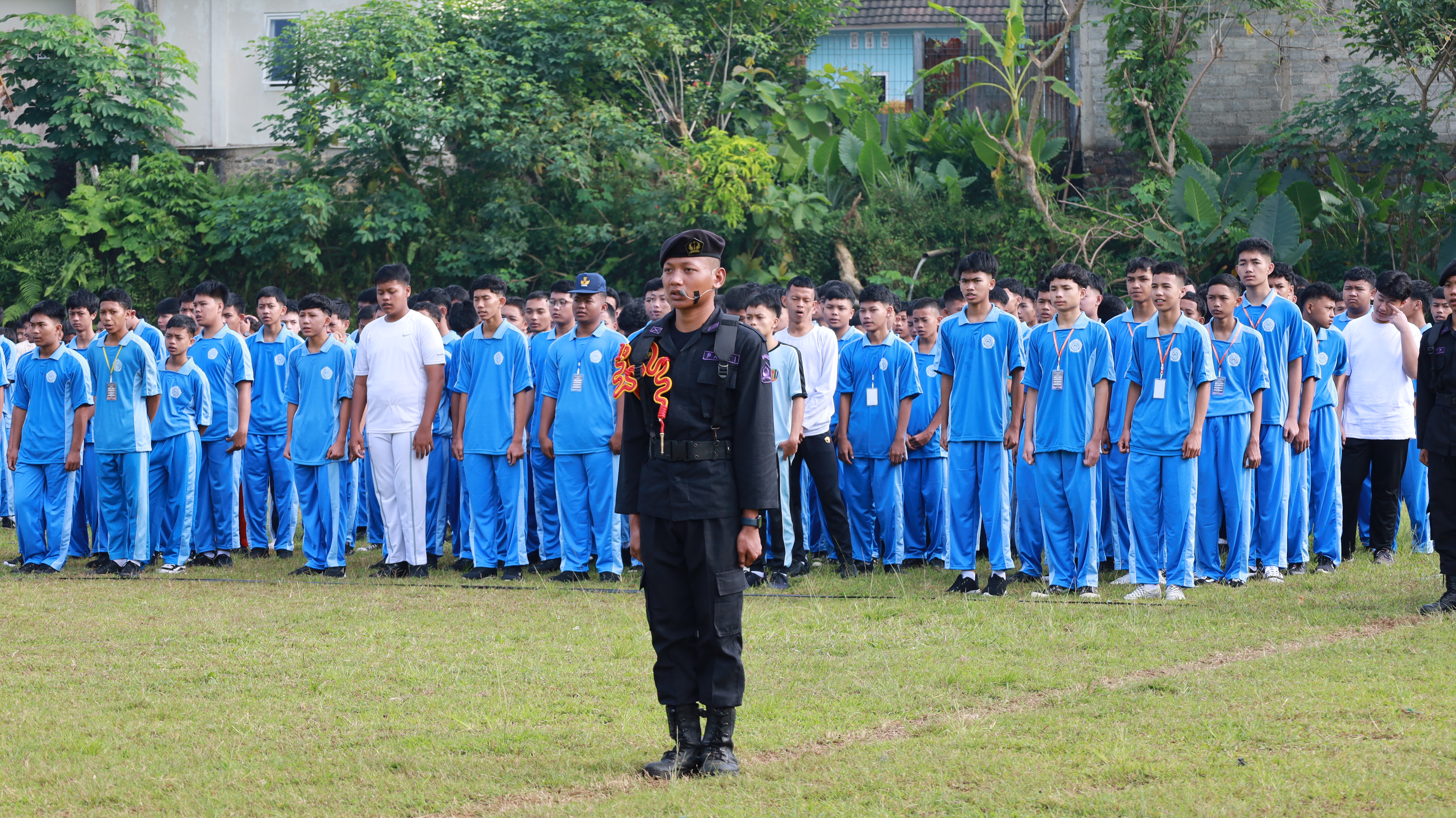 MASA PENGENALAN LINGKUNGAN SEKOLAH (MPLS) SMK COKROAMINOTO 2 BANJARNEGARA TAHUN 2025