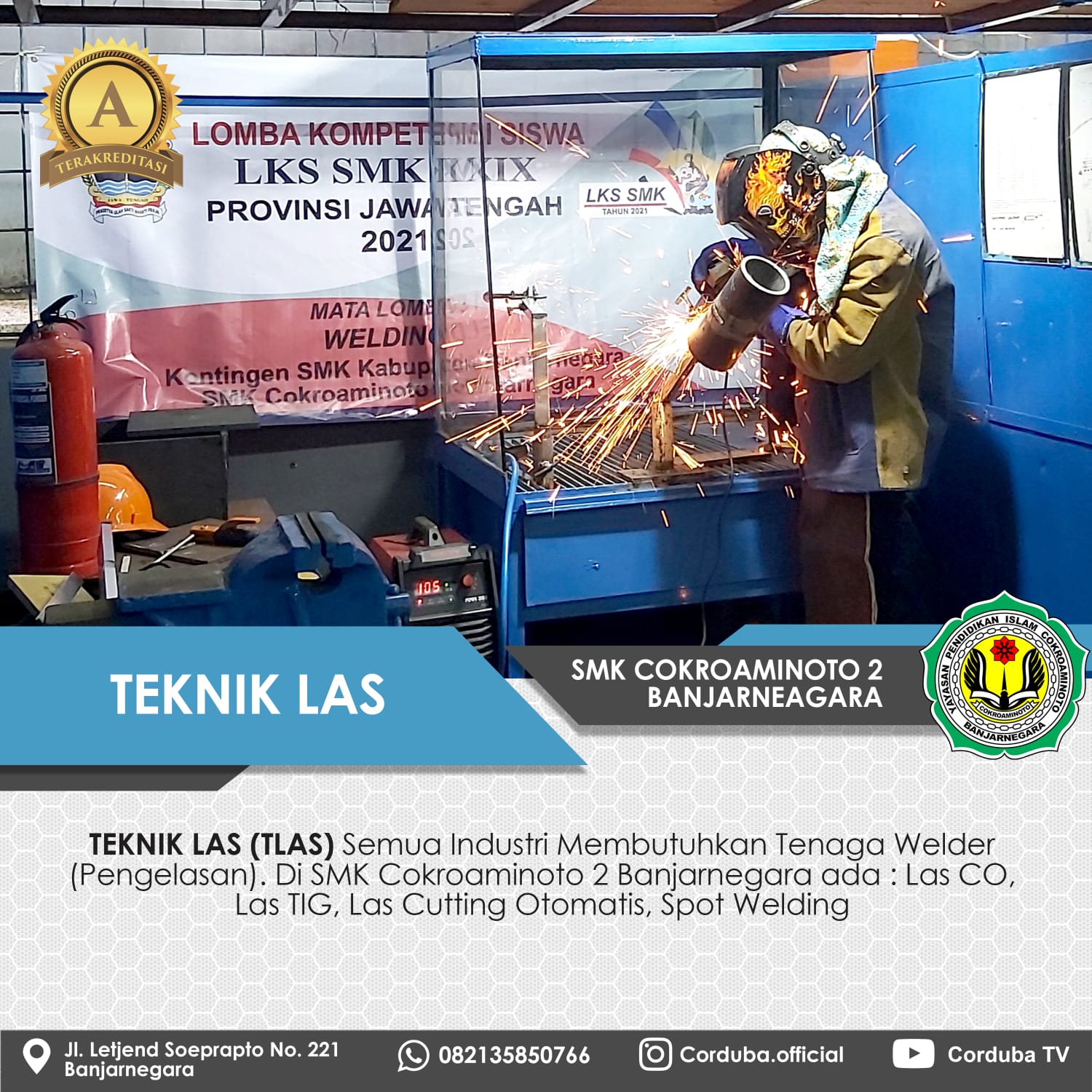 Materi pada Teknik Pengelasan