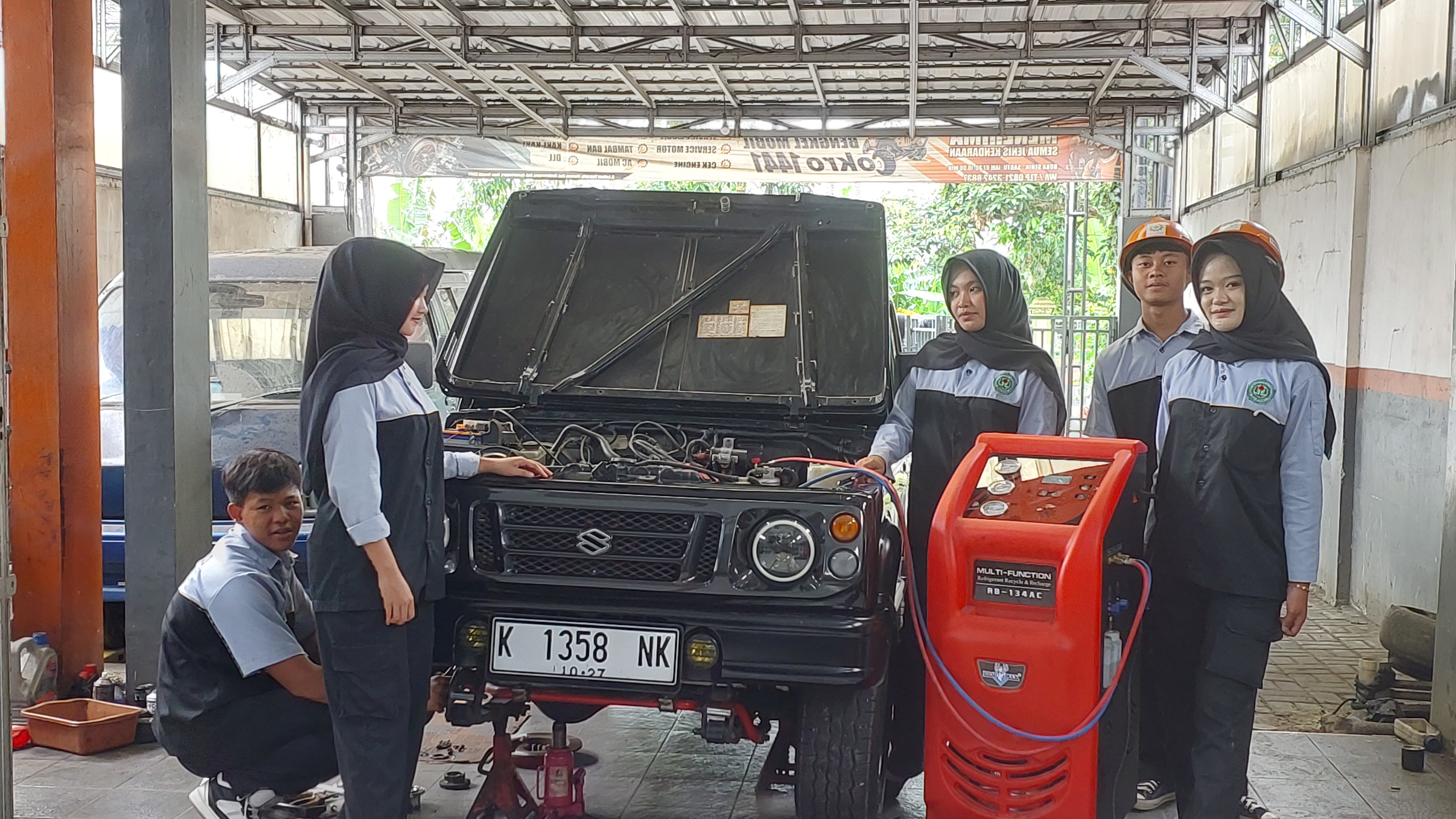 Teknik otomotif TKR