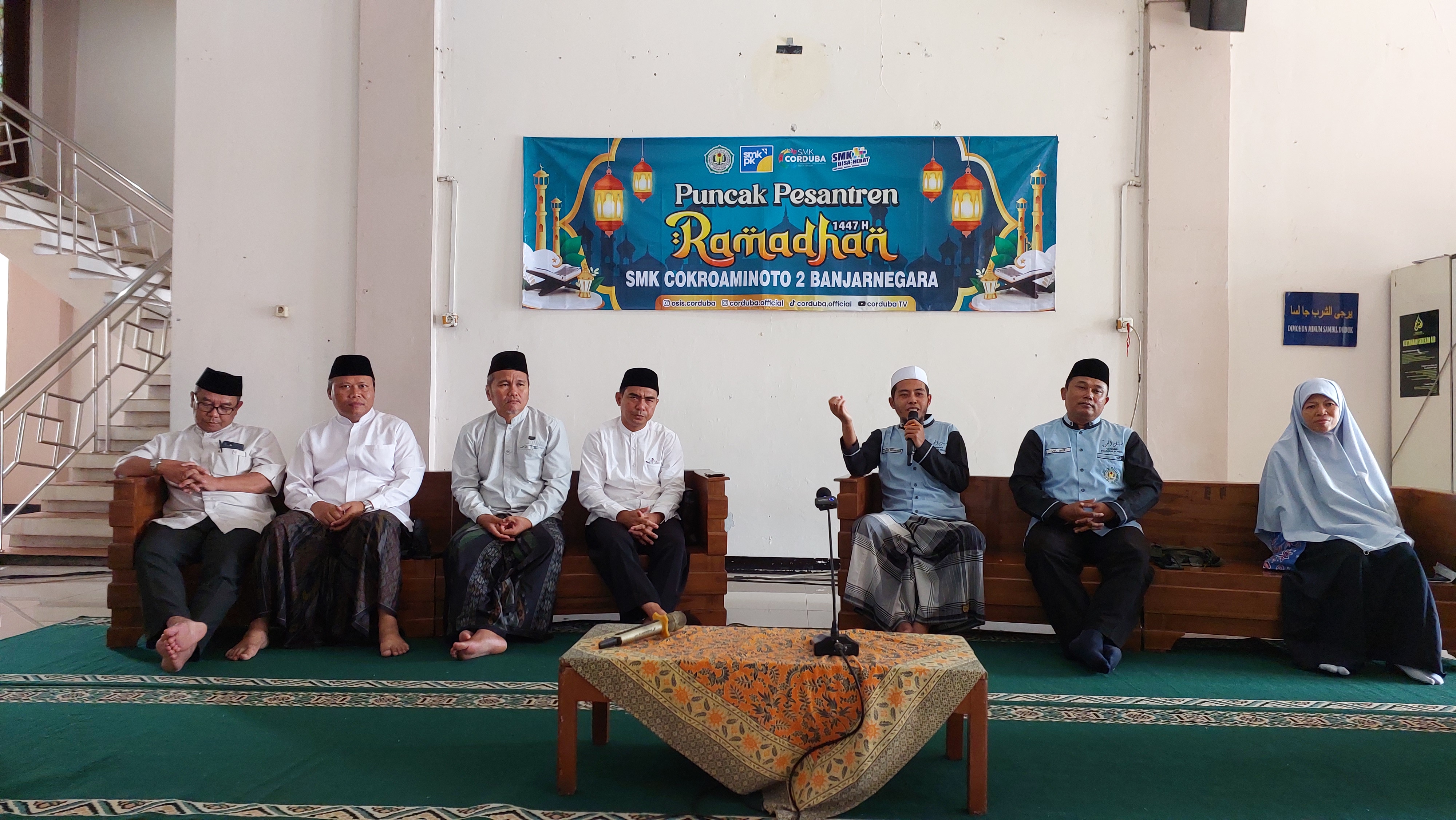 Pesantren Ramadan 1447 H: Upaya Sekolah Membentuk Generasi Qurâ€™ani dan Berakhlak Mulia