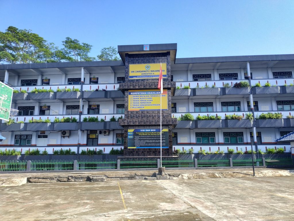 LAPORAN DANA BOS REGULER TAHUN 2025 TAHAP 1 SMK COKROAMINOTO 2 BANJARNEGARA